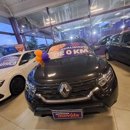 RENAULT DUSTER 1.6 16V SCE FLEX INTENSE PLUS X-TRONIC