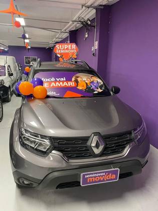 RENAULT DUSTER 1.6 16V SCE FLEX INTENSE PLUS X-TRONIC