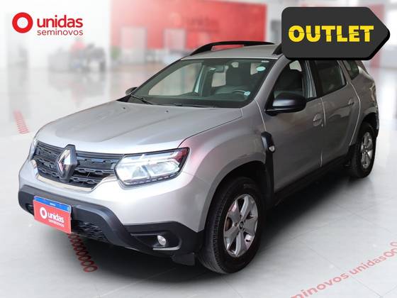 RENAULT DUSTER 1.6 16V SCE FLEX INTENSE PLUS X-TRONIC