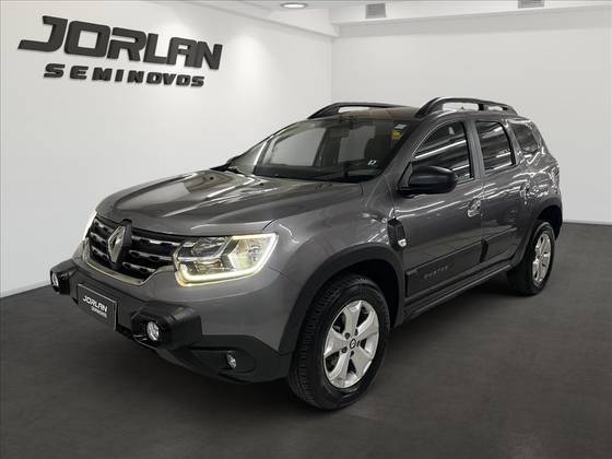 RENAULT DUSTER 1.6 16V SCE FLEX INTENSE X-TRONIC