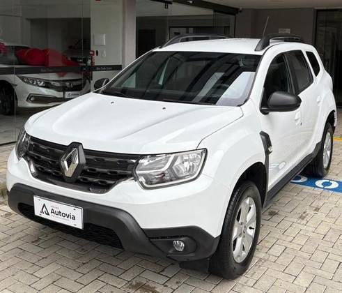 RENAULT DUSTER 1.6 16V SCE FLEX INTENSE X-TRONIC