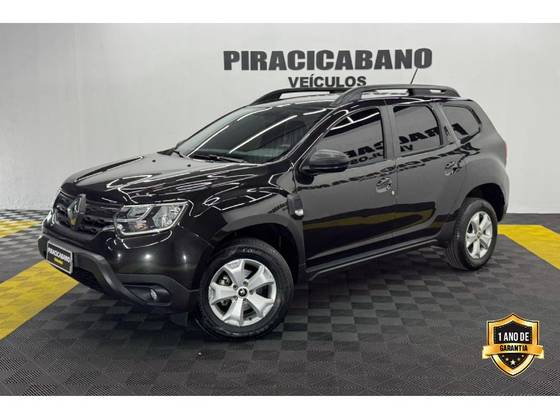 RENAULT DUSTER 1.6 16V SCE FLEX INTENSE X-TRONIC
