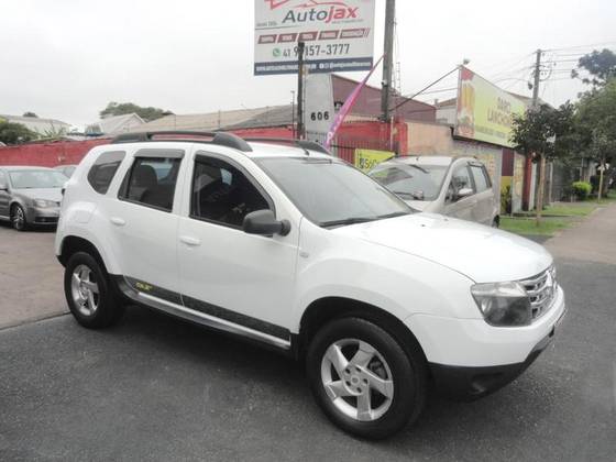 RENAULT DUSTER 1.6 4X2 16V FLEX 4P MANUAL