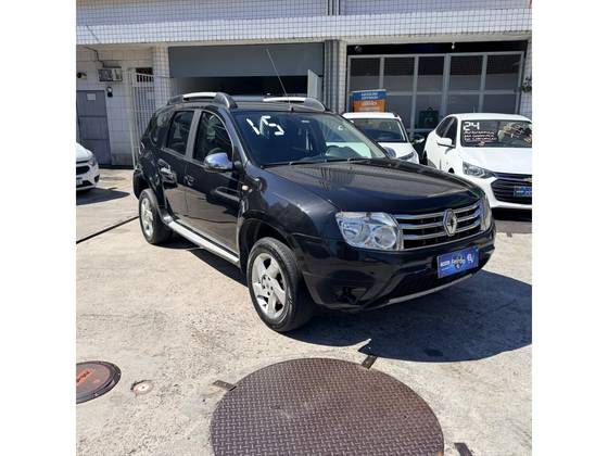 RENAULT DUSTER 1.6 DYNAMIQUE 4X2 16V FLEX 4P MANUAL