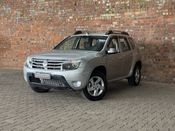 RENAULT DUSTER 1.6 DYNAMIQUE 4X2 16V FLEX 4P MANUAL