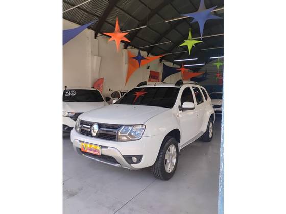 RENAULT DUSTER 1.6 DYNAMIQUE 4X2 16V FLEX 4P MANUAL