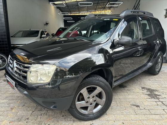 RENAULT DUSTER 1.6 EXPRESSION 4X2 16V FLEX 4P MANUAL