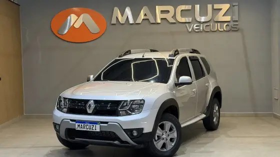 RENAULT DUSTER 2.0 16V HI-FLEX DYNAMIQUE AUTOMÁTICO