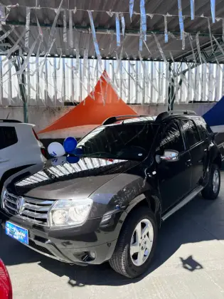 RENAULT DUSTER 2.0 DYNAMIQUE 4X2 16V FLEX 4P AUTOMÁTICO