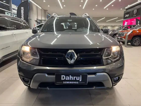 RENAULT DUSTER 2.0 DYNAMIQUE 4X2 16V FLEX 4P AUTOMÁTICO