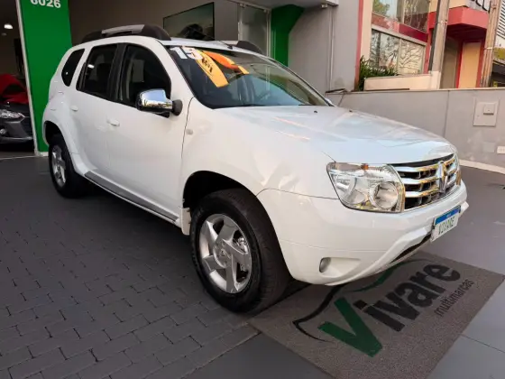 RENAULT DUSTER 2.0 DYNAMIQUE 4X2 16V FLEX 4P MANUAL
