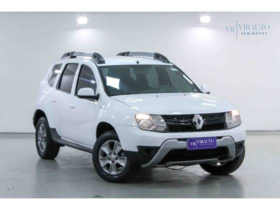 RENAULT DUSTER 2.0 16V HI-FLEX DYNAMIQUE 4WD MANUAL