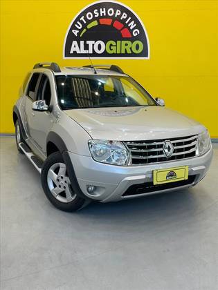 RENAULT DUSTER 2.0 DYNAMIQUE 4X2 16V FLEX 4P AUTOMÁTICO