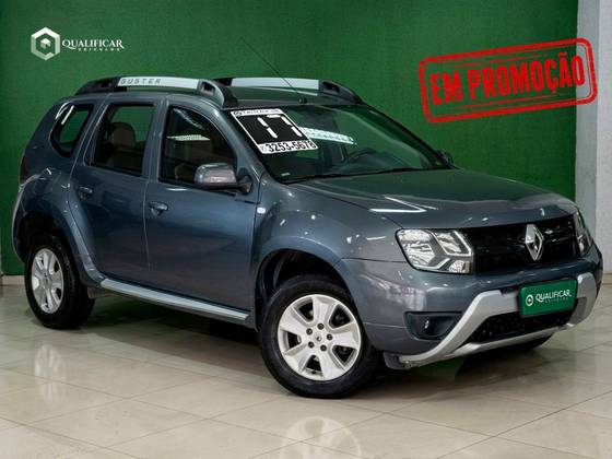 RENAULT DUSTER 2.0 DYNAMIQUE 4X2 16V FLEX 4P AUTOMÁTICO