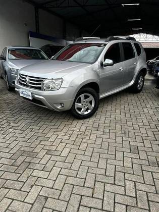 RENAULT DUSTER 2.0 DYNAMIQUE 4X2 16V FLEX 4P AUTOMÁTICO
