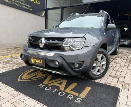 RENAULT DUSTER 2.0 DYNAMIQUE 4X2 16V FLEX 4P AUTOMÁTICO