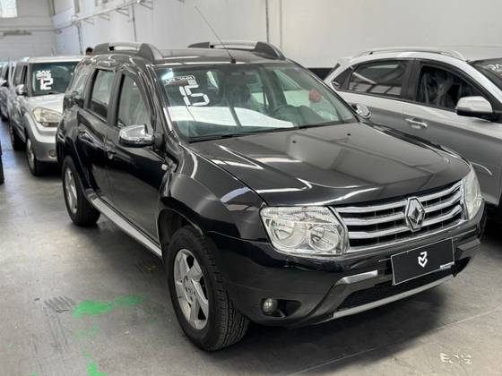 RENAULT DUSTER 2.0 DYNAMIQUE 4X2 16V FLEX 4P AUTOMÁTICO