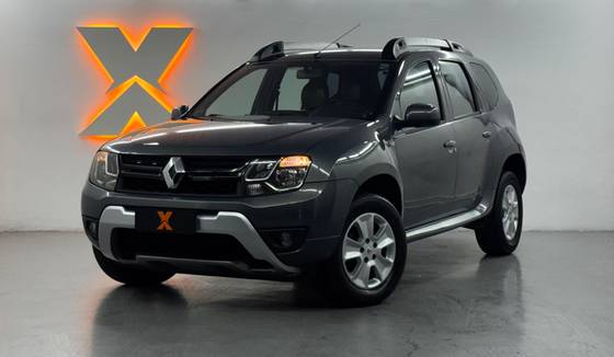 RENAULT DUSTER 2.0 DYNAMIQUE 4X2 16V FLEX 4P AUTOMÁTICO