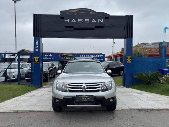 RENAULT DUSTER 2.0 DYNAMIQUE 4X4 16V FLEX 4P MANUAL