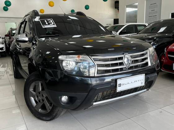 RENAULT DUSTER 2.0 DYNAMIQUE 4X4 16V FLEX 4P MANUAL