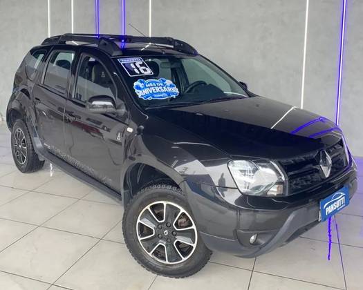 RENAULT DUSTER 2.0 DYNAMIQUE 4X4 16V FLEX 4P MANUAL