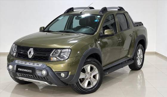 RENAULT DUSTER OROCH 1.6 16V FLEX DYNAMIQUE 4P MANUAL