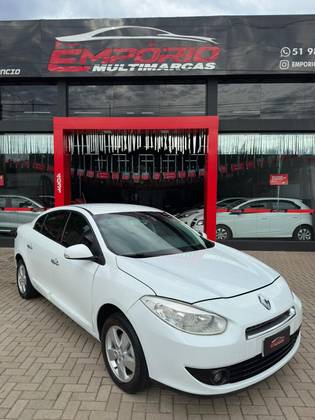 RENAULT FLUENCE 2.0 DYNAMIQUE 16V FLEX 4P MANUAL