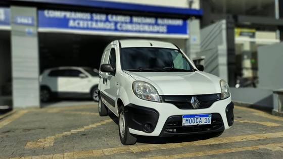 RENAULT KANGOO 1.6 EXPRESS 16V FLEX 3P MANUAL