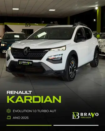 RENAULT KARDIAN 1.0 TCE FLEX EVOLUTION EDC