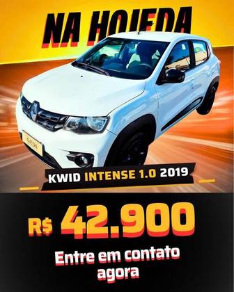 RENAULT KWID 1.0 12V SCE FLEX INTENSE MANUAL