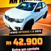 RENAULT KWID 1.0 12V SCE FLEX INTENSE MANUAL RENAULT KWID 1.0 12V SCE FLEX INTENSE MANUAL