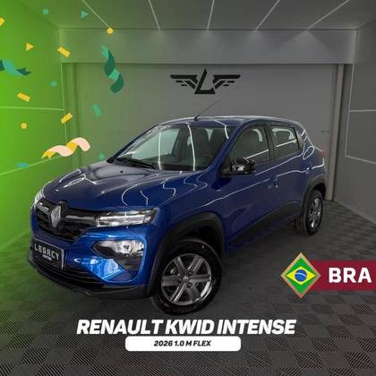 RENAULT KWID 1.0 12V SCE FLEX INTENSE MANUAL