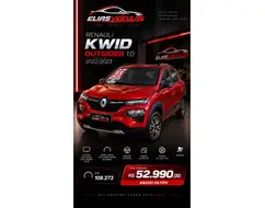RENAULT KWID 1.0 12V SCE FLEX OUTSIDER MANUAL RENAULT KWID 1.0 12V SCE FLEX OUTSIDER MANUAL