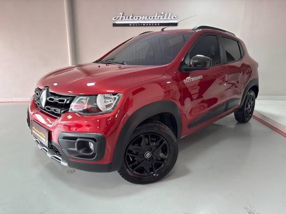 RENAULT KWID 1.0 12V SCE FLEX OUTSIDER MANUAL