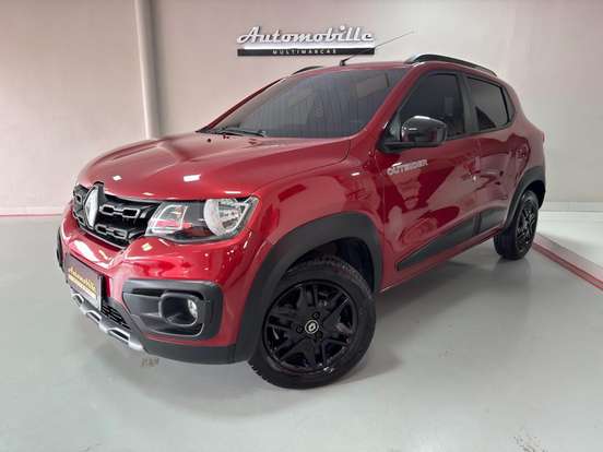 RENAULT-KWID-1.0 12V SCE FLEX OUTSIDER MANUAL RENAULT-KWID-2021