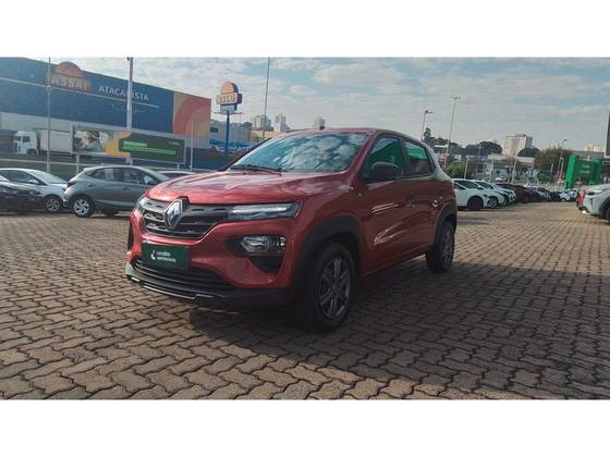 RENAULT KWID 1.0 12V SCE FLEX ZEN MANUAL