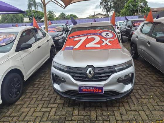 RENAULT KWID 1.0 12V SCE FLEX ZEN MANUAL