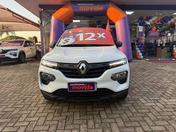 RENAULT KWID 1.0 12V SCE FLEX ZEN MANUAL