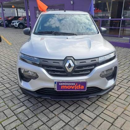 RENAULT KWID 1.0 12V SCE FLEX ZEN MANUAL
