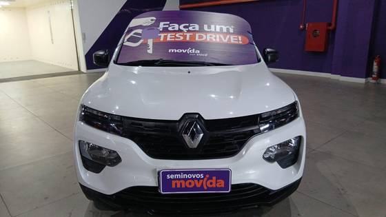 RENAULT KWID 1.0 12V SCE FLEX ZEN MANUAL