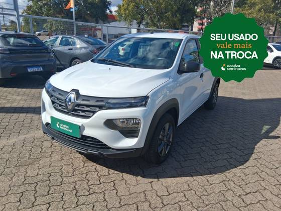 RENAULT KWID 1.0 12V SCE FLEX ZEN MANUAL