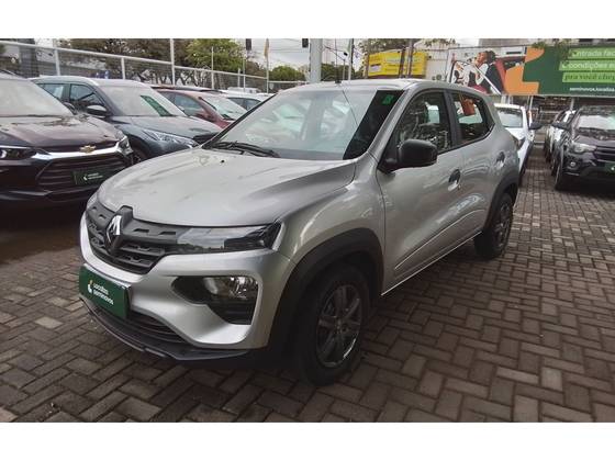 RENAULT KWID 1.0 12V SCE FLEX ZEN MANUAL