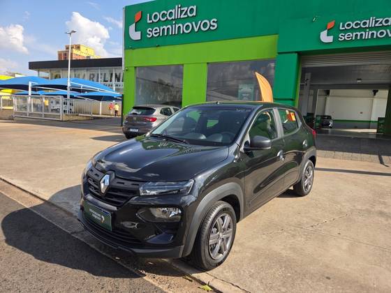 RENAULT KWID 1.0 12V SCE FLEX ZEN MANUAL