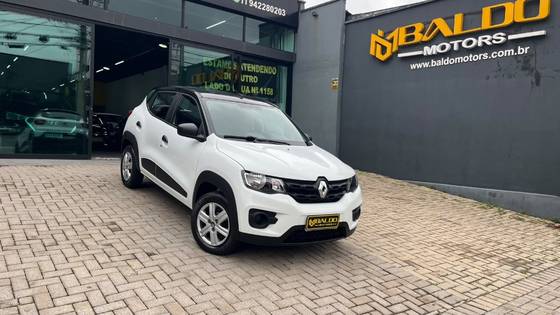 RENAULT KWID 1.0 12V SCE FLEX ZEN MANUAL