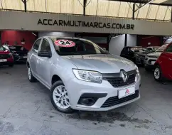 RENAULT LOGAN 1.0 12V SCE FLEX ZEN MANUAL RENAULT LOGAN 1.0 12V SCE FLEX ZEN MANUAL