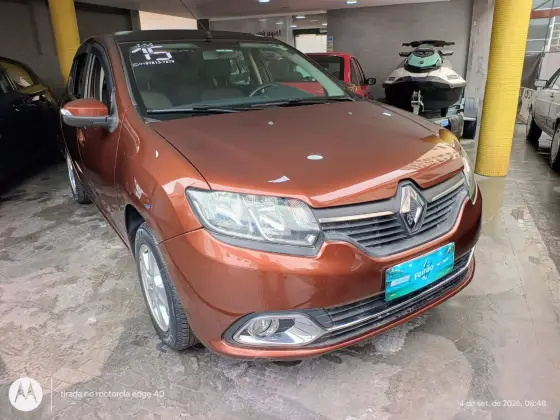 RENAULT LOGAN 1.6 DYNAMIQUE 8V FLEX 4P MANUAL