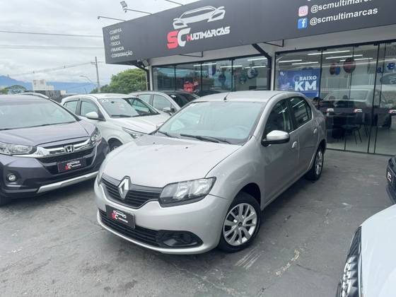RENAULT LOGAN 1.6 EXPRESSION 8V FLEX 4P MANUAL