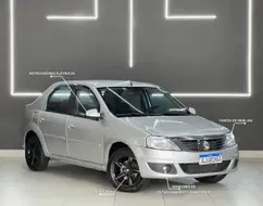 RENAULT LOGAN 1.6 EXPRESSION 8V FLEX 4P MANUAL RENAULT LOGAN 1.6 EXPRESSION 8V FLEX 4P MANUAL