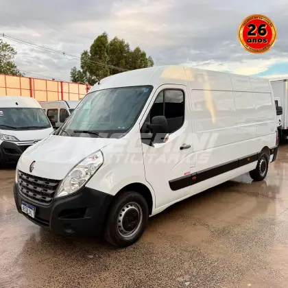 RENAULT MASTER 2.3 DCI DIESEL EXTRA FURGÃO L3H2 3P MANUAL