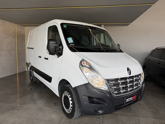 RENAULT MASTER 2.3 DCI DIESEL FURGÃO L1H1 3P MANUAL